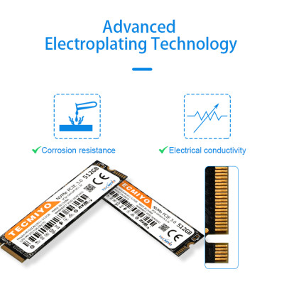 Ổ cứng SSD Tecmiyo NVME PCIE 3.0 - Hàng chính hãng