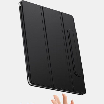 Ugreen UG80904LP383TK 11inch Màu Đen Ốp bảo vệ nam châm hai mặt cho iPad Pro 11inch có khe cắm bút chì - HÀNG CHÍNH HÃNG