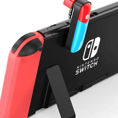 Ugreen UG80188CM324TK Bluetooth 5.0 bộ phát bt jack 3.5mm Audio hỗ trợ chuẩn APTX Low Latency cho Nintendo Switch - Lite. PS4. PC - HÀNG CHÍNH HÃNG