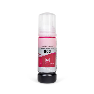 HCM- COMBO 4 màu Mực in màu Epson 003 70ml dùng cho máy in  L1110/ L3110/ L3150/ L5190/ L1216/ L1210/ L3216/ L3210/ L3250/ L3256/ L5290, hàng nhập khẩu.