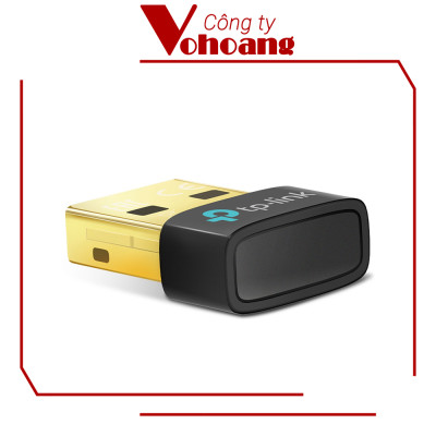 Bộ Thu Phát USB Bluetooth 5.3 TP-Link UB500 Nano thiết kế nhỏ gọn dành cho PC / Laptop - Hàng chính hãng