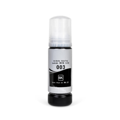HCM- COMBO 4 màu Mực in màu Epson 003 70ml dùng cho máy in  L1110/ L3110/ L3150/ L5190/ L1216/ L1210/ L3216/ L3210/ L3250/ L3256/ L5290, hàng nhập khẩu.