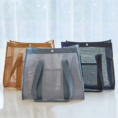 Túi Lưới Đi Biển Thời Trang Nữ Sức Chứa Lớn (Nhiều Màu)