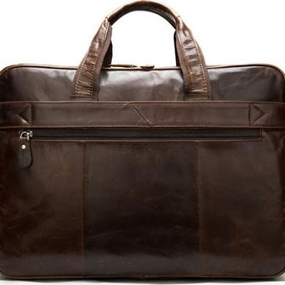 Cặp nam công sở da bò cao cấp BHM9205 Túi xách nam.Vừa laptop đến 17inch.