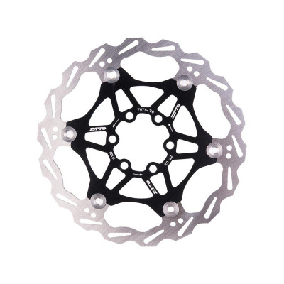 Bánh xe đạp phanh đĩa 180mm/160mm Rotor bằng thép không gỉ