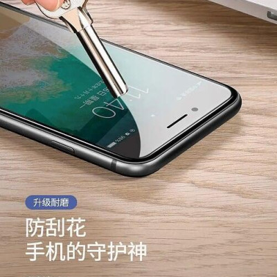 Ugreen UG60375SP113TK 2 miếng dán kính cường lực Viền Đen 3D cho iPhone 7plus 8plus HD 2 Pack - HÀNG CHÍNH HÃNG