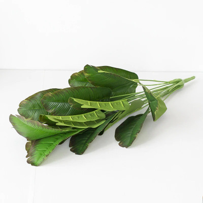 Cây chuối giả cảnh - cao 90cm - Cây giả, hoa lụa Decor trang trí nhà cửa
