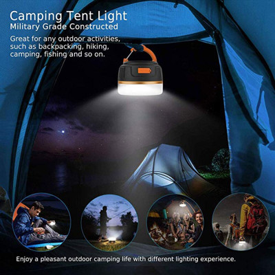 Đèn treo lều cắm trại dã ngoại Desert&Fox DF-S180 Tent Light