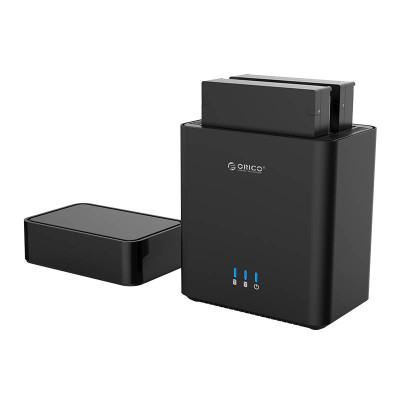 Hộp Đựng Ổ Cứng HDD 2 Khay Orico 3.5