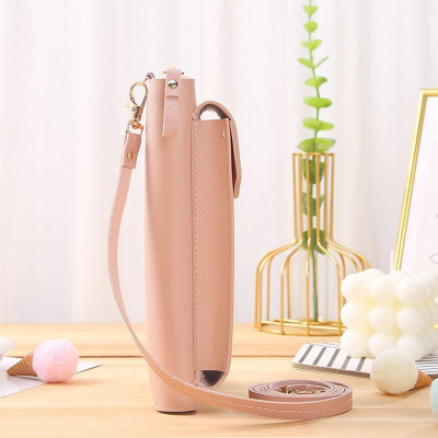 (New) Ví nữ dài cầm tay dây đeo chéo thời trang nhiều ngăn tiện dụng (Có Sẵn Hàng) (được chọn mẫu) Loại Tốt