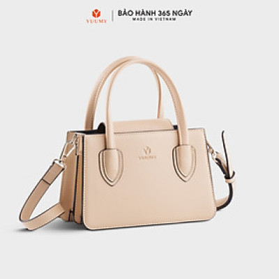 Túi Yuumy ( Thời trang nữ phối quai xách - Túi đeo chéo da Seasand YN238 )