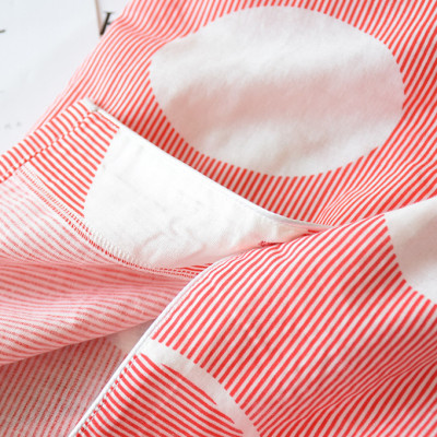 Pijama nữ thô đũi, Đồ bộ mặc nhà mùa hè ngắn tay cho nữ Azuno AZ2992