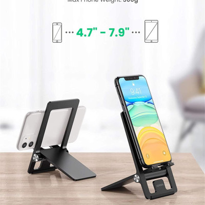 Ugreen UG80899LP310TK có thể xếp Màu Trắng Giá đỡ Điện Thoại - HÀNG CHÍNH HÃNG