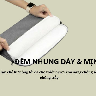 Túi Chống Sốc , túi đựng Dành Cho Laptop 208189