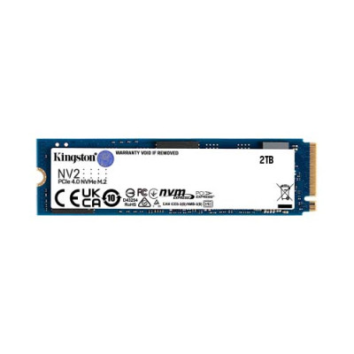 Ổ cứng SSD Kingston NV2 250GB/500GB/1TB/2TB/4TB PCIe Gen4 x4 NVMe M.2 – Hàng Chính Hãng
