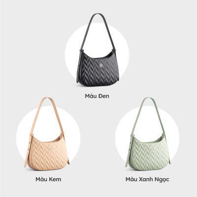 Túi Yuumy ( Thời trang nữ sang chảnh size 21 - Túi đeo vai da Seasand YN192 )