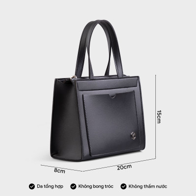 Túi Yuumy ( Thời trang nữ tiện lợi size 20 - Túi đeo chéo da Seasand YN191 )