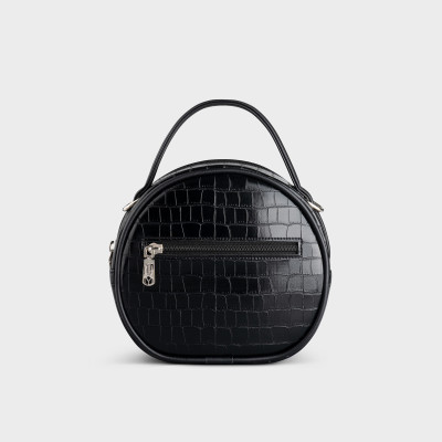 Túi Yuumy ( Thời trang nữ dáng tròn cá tính - Túi đeo chéo da Seasand YN217 )