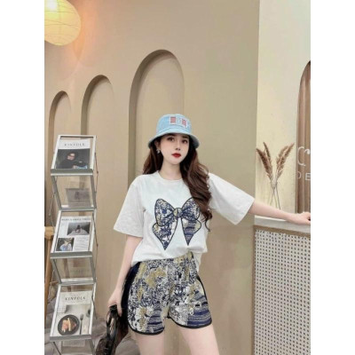 Bộ đùi bigsize nữ hình cái nơ siêu xinh, sét bộ đi chơi thể thao, bộ đồ mặc nhà mẫu mới đẹp