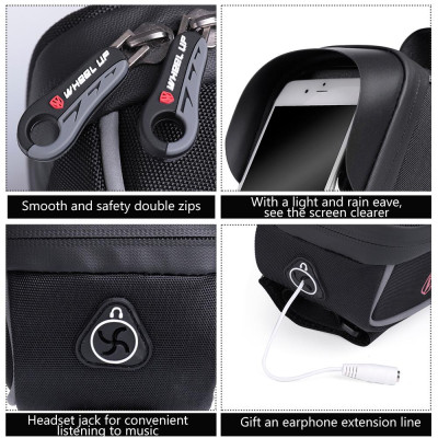 Túi MTB cầm tay/để xe đạp không thấm nước