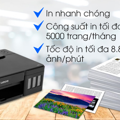 Máy In Phun Màu Canon Pixma G1010 - Hàng Chính Hãng