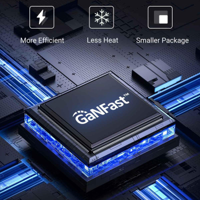 Ugreen UG15339CD289TK 140W 2c1a GaN Nexode kèm cáp USB-C dài 1.5M Bộ sạc nhanh 2 x USB-C + 1 x USB-A Màu Trắng - HÀNG CHÍNH HÃNG