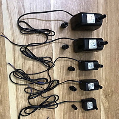 Bơm chìm mini 4W 8W 13W 16W 18W 25W - 220V quạt điều hoà hơi nước - bể cá thủy cảnh - Hàng chính hãng