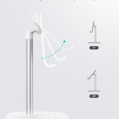 Ugreen UG80358LP280TK Màu Trắng Giá đỡ điện thoại để bàn có thể điều chỉnh - HÀNG CHÍNH HÃNG