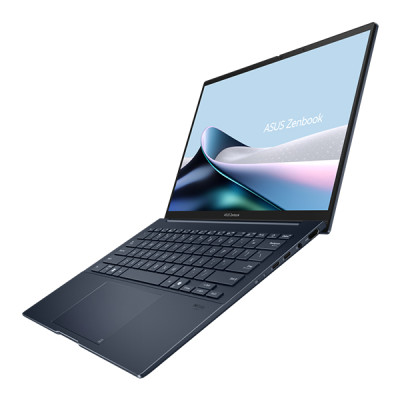 Asus Zenbook 14 UX3405CA-PZ204WS (Intel Core Ultra 9 285H | 32GB | 1TB | Intel Arc | 14 inch 3K OLED | Cảm ứng | Win 11 | Office | Xanh) - HÀNG CHÍNH HÃNG