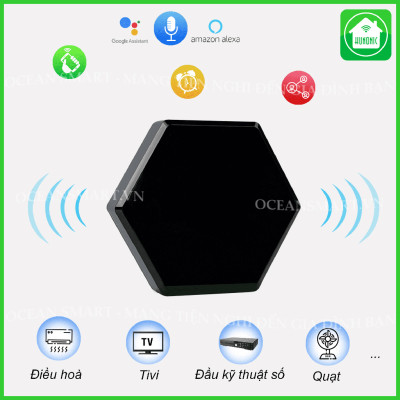 Bộ Điều Khiển Hồng Ngoại Tivi, Điều Hoà Hunonic, Điều Khiển Thiết Bị Hồng Ngoại Từ Xa Bằng Điện Thoại - HNIRS