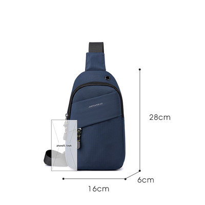 Túi đeo chéo nam phong cách mới  - BEE GEE DCN9256