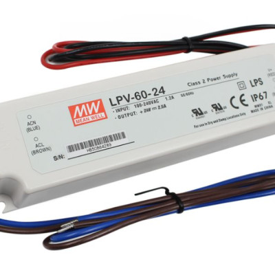 Nguồn Meanwell LPV-60-24 Hàng nhập khẩu