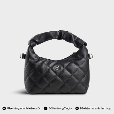 Túi Yuumy ( Thời trang nữ thiết kế quai nhúm size 20 - Túi đeo chéo da Seasand YN271 )