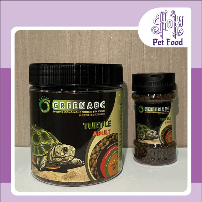 Thức ăn RÙA NƯỚC, Turtle food - Tăng đề kháng, Tốt tiêu hóa - hộp 50g và 230g