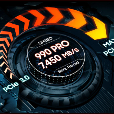 Ổ cứng gắn trong SSD Samsung 990 PRO M.2 PCIe Gen4.0 x4 NVMe 2.0 - 1 Đổi 1 - Bảo Hành 5 năm Hàng chính hãng
