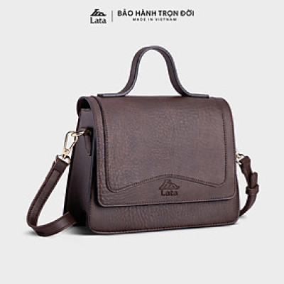 Túi Lata ( Thời trang nữ đi chơi size 21 - Túi đeo chéo da HN92 )