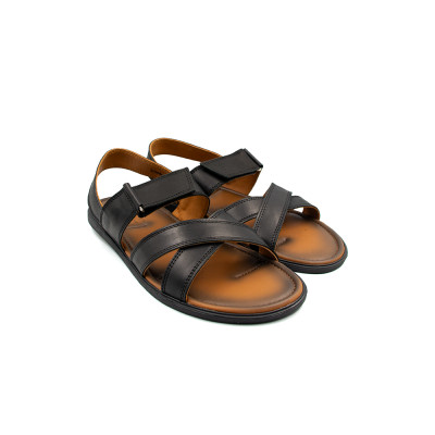 Giày Sandal Nam thủ công da bò cao cấp TOMOYO TMS80201