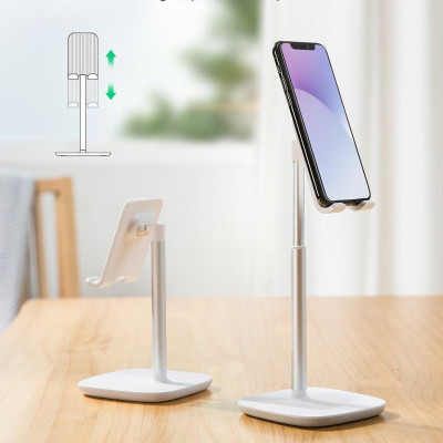 Ugreen UG80358LP280TK Màu Trắng Giá đỡ điện thoại để bàn có thể điều chỉnh - HÀNG CHÍNH HÃNG