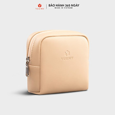 Túi YUUMY ( Thời trang nữ đựng đồ trang điểm cỡ nhỏ - Túi da Seasand YMP1 )