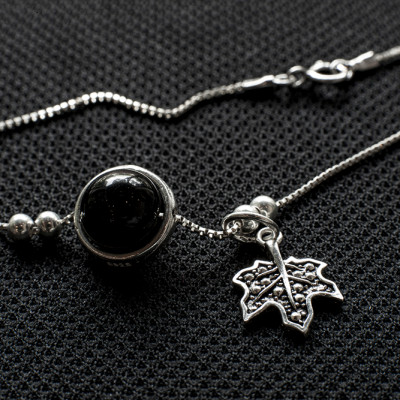 Vòng Tay Phong Thủy Tourmaline đen Thiên Nhiên mix Bạc 925, Mạng Thủy Mộc, Món Qùa Trang Sức  Phong Thủy May Mắn Ý Nghĩa  VL001 BlackMount