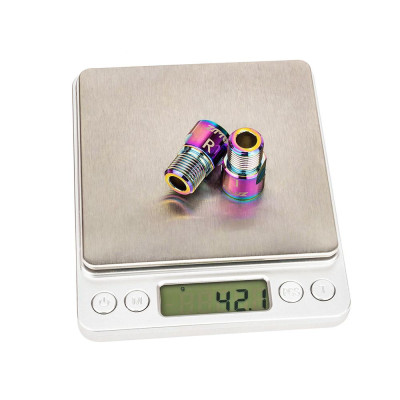 1 cặp Bàn đạp ZTTO MTB có bộ điều hợp phù hợp với trục chính 9/16in