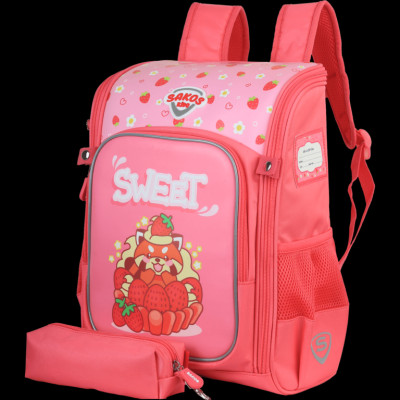 Balo Học Sinh Tiểu Học SAKOS KID BINGO - Hàng Chính Hãng