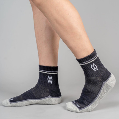 Combo 3 Đôi Tất Vớ Thể Thao, Vớ Đá Banh, Vớ Chạy Bộ Cổ Dài, Sợi Cotton Cao Cấp Chống Hôi Chân, Chống Phồng Rộp, Chống Trơn Trượt, Co Giãn 4 Chiều Mrm Manlywear - MM