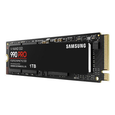 Ổ cứng gắn trong SSD Samsung 990 PRO M.2 PCIe Gen4.0 x4 NVMe 2.0 - 1 Đổi 1 - Bảo Hành 5 năm Hàng chính hãng
