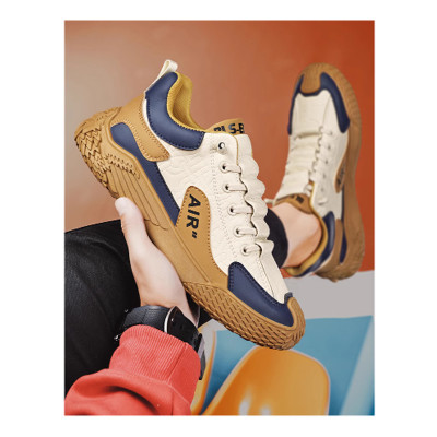 Giày thể thao nam đế êm nhẹ, thoáng khí đế cao su đúc, chống trơn trượt hạn chế mòn – BEE GEE - GNA2016A