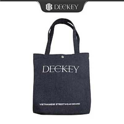 Túi Vải Tote Deckey Phong Cách Năng Động (Có Nhiều Màu)