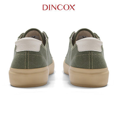 New Arrivals | Giày Sneaker Nam Dincox DC42 Matcha - Phong Cách Năng Động, Chất Liệu Canvas Cao Cấp