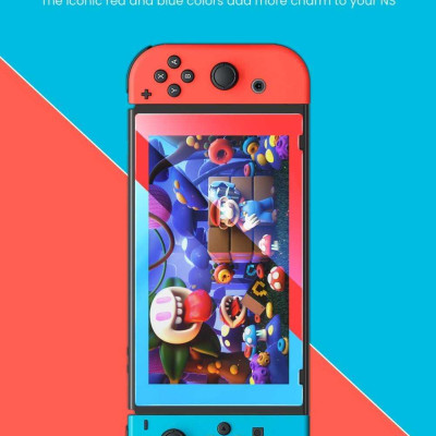 Ugreen UG10997LP153TK Viền Đỏ và Xanh Dương Kính cường lực bảo vệ màn hình Nintendo Switch - HÀNG CHÍNH HÃNG