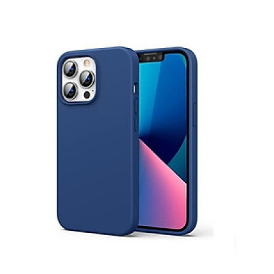 Ugreen UG80676LP545TK Navy Blue Silicone Ốp Lưng Iphone 13 Pro 6.1inch - HÀNG CHÍNH HÃNG