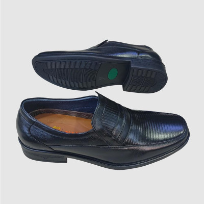 Giày Tây Nam Công Sở HÀ NAM Da Bò Thât Cao Cấp GT2037